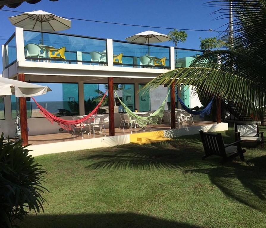 Pousada Litoral Norte Ponta do Funil Экстерьер фото